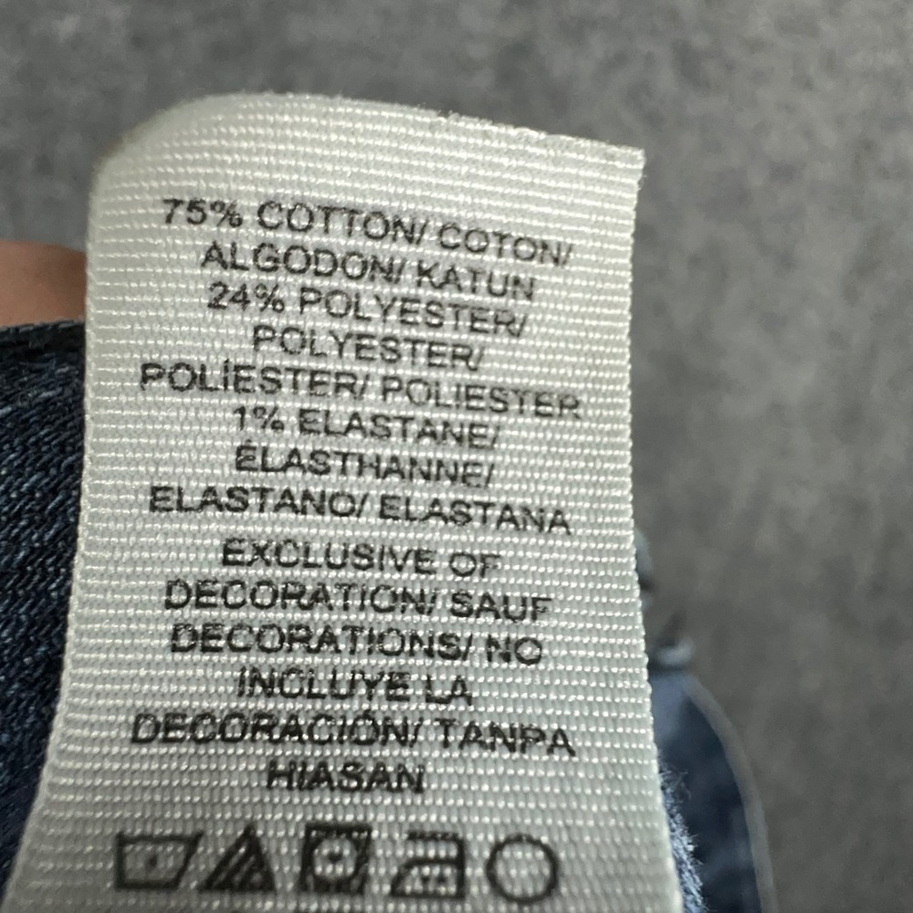 Lucky Brand 410 Athletic Fit Jeans Mens 34x34 Blue Medium Wash Denim 7MD10266 - Picture 13 of 15